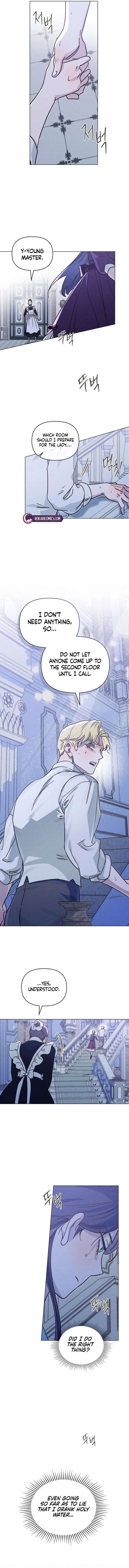 The Butterfly That Swallowed the Mist Chapter 21 - Page 10