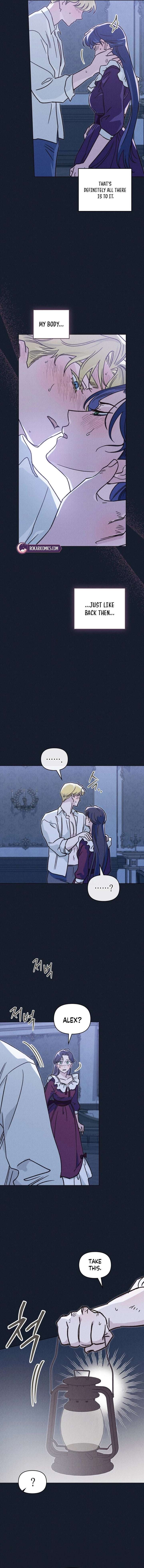 The Butterfly That Swallowed the Mist Chapter 21 - Page 12