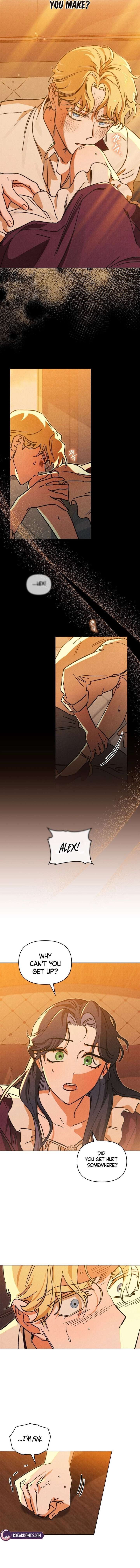 The Butterfly That Swallowed the Mist Chapter 21 - Page 6