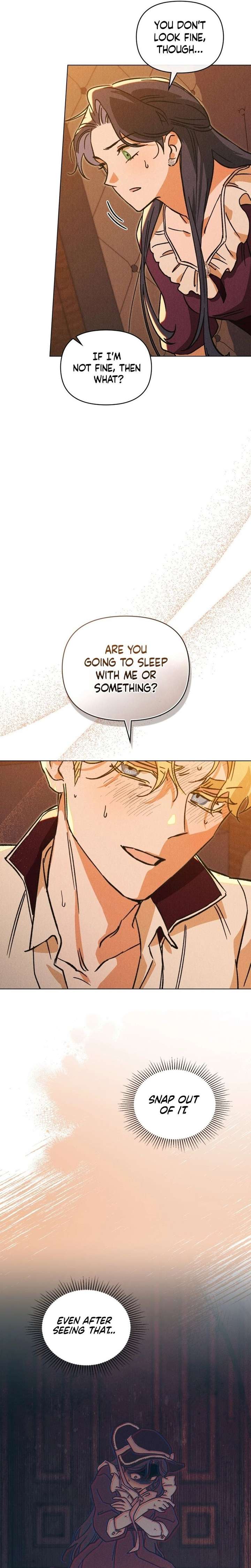 The Butterfly That Swallowed the Mist Chapter 21 - Page 7