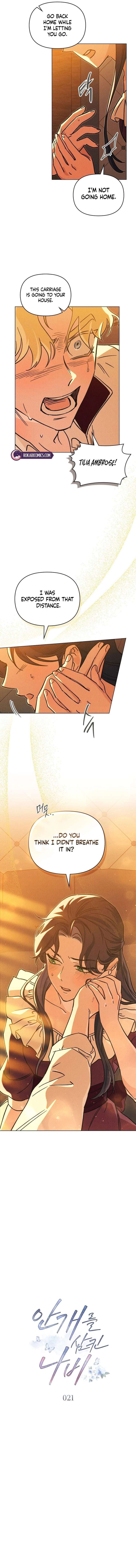 The Butterfly That Swallowed the Mist Chapter 21 - Page 9