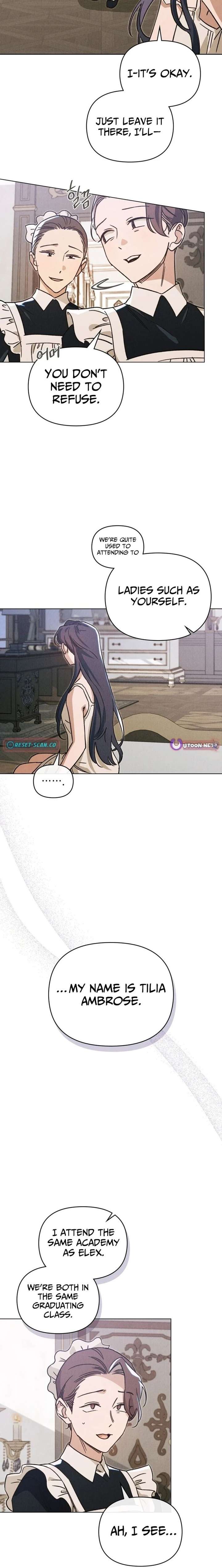 The Butterfly That Swallowed the Mist Chapter 22 - Page 3