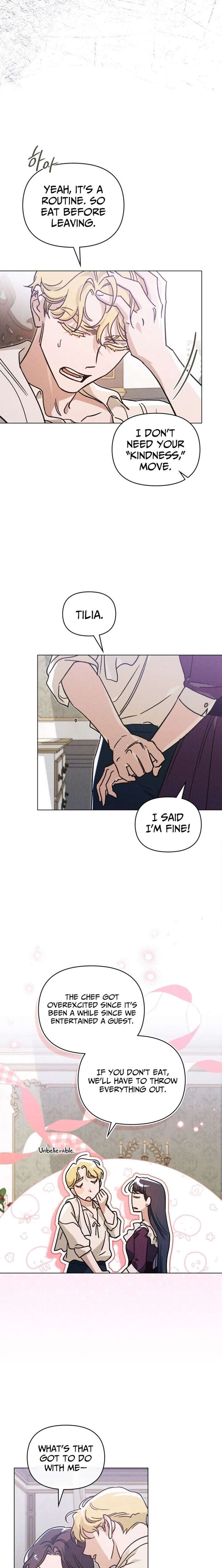 The Butterfly That Swallowed the Mist Chapter 22 - Page 7