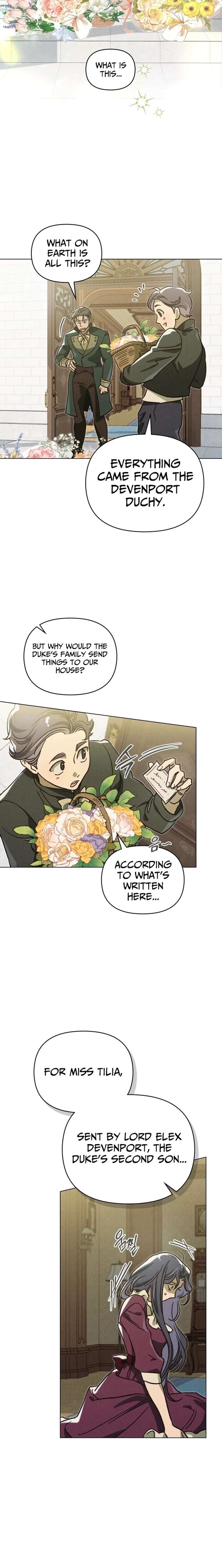 The Butterfly That Swallowed the Mist Chapter 23 - Page 5