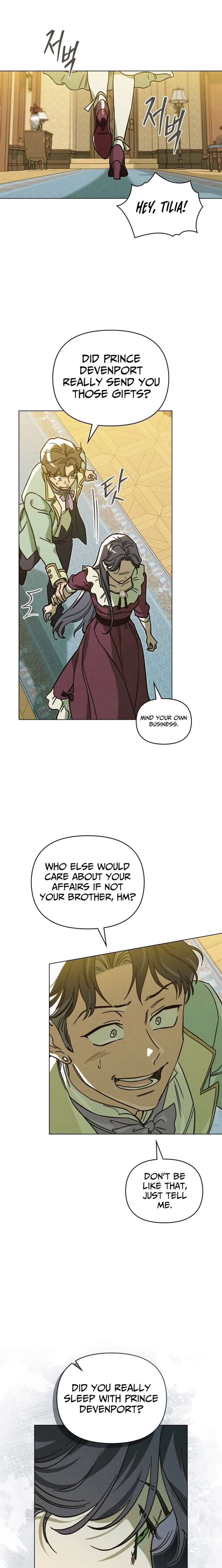 The Butterfly That Swallowed the Mist Chapter 23 - Page 7