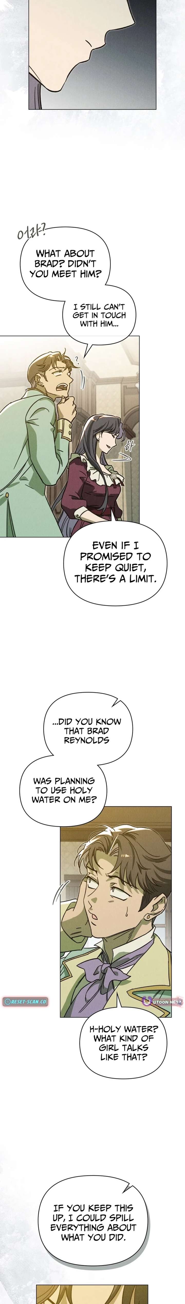 The Butterfly That Swallowed the Mist Chapter 23 - Page 8