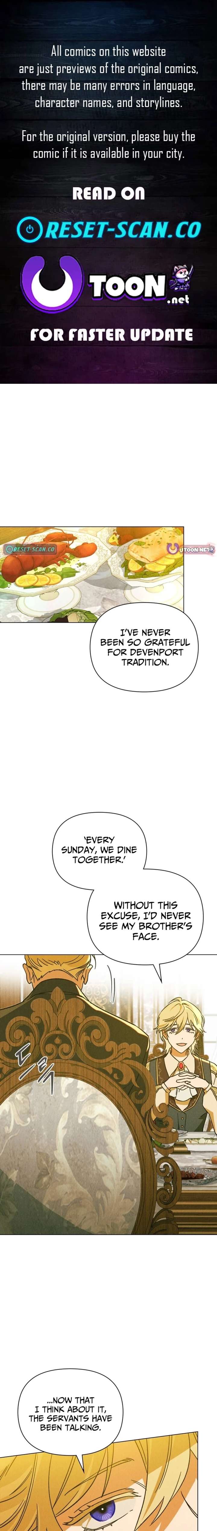 The Butterfly That Swallowed the Mist Chapter 24 - Page 1