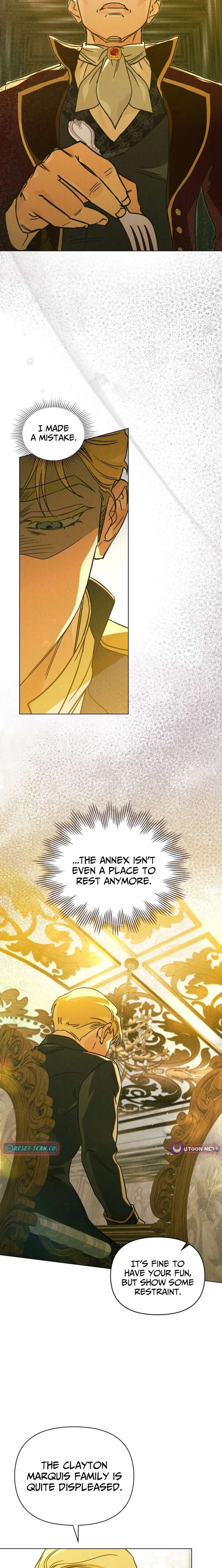 The Butterfly That Swallowed the Mist Chapter 24 - Page 3