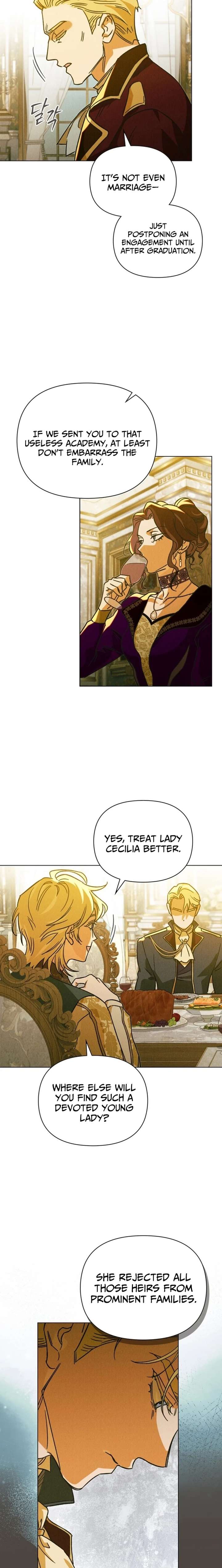 The Butterfly That Swallowed the Mist Chapter 24 - Page 4