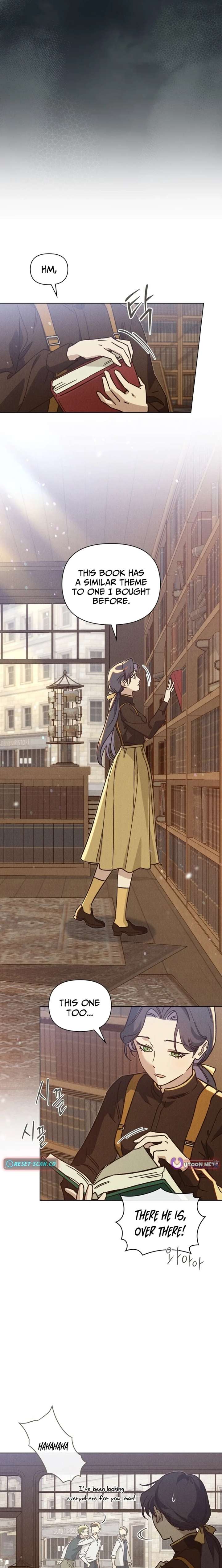 The Butterfly That Swallowed the Mist Chapter 24 - Page 8