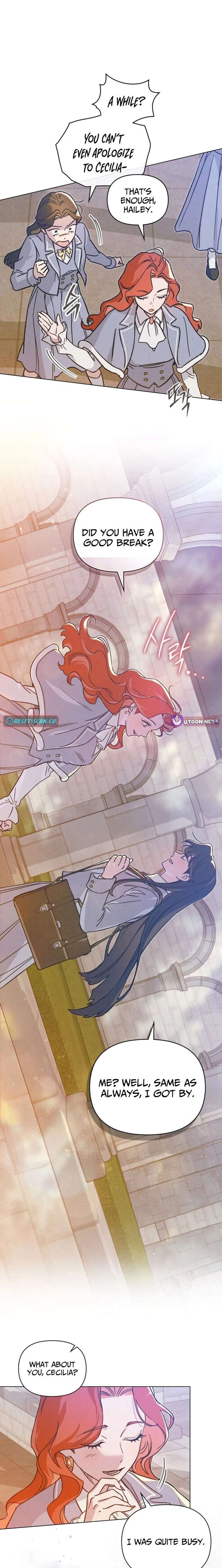 The Butterfly That Swallowed the Mist Chapter 25 - Page 6