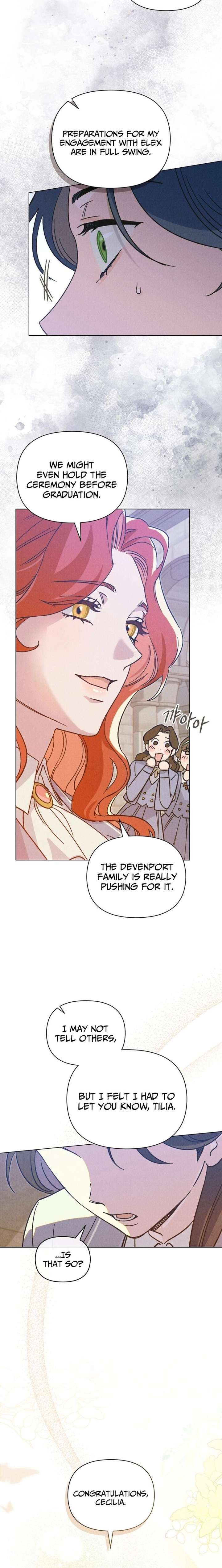 The Butterfly That Swallowed the Mist Chapter 25 - Page 7