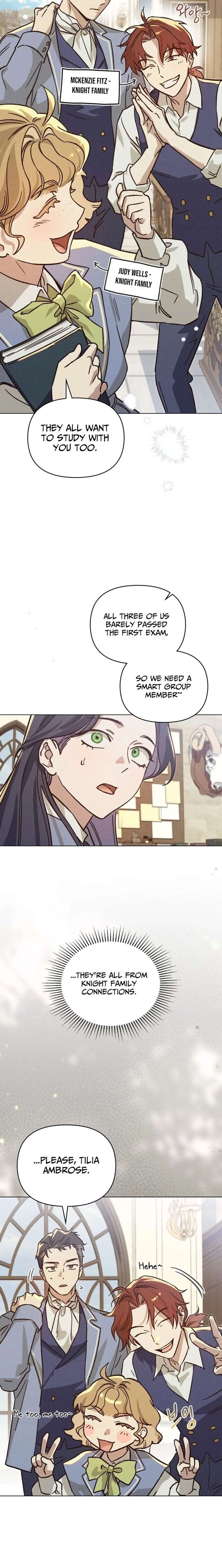 The Butterfly That Swallowed the Mist Chapter 26 - Page 14