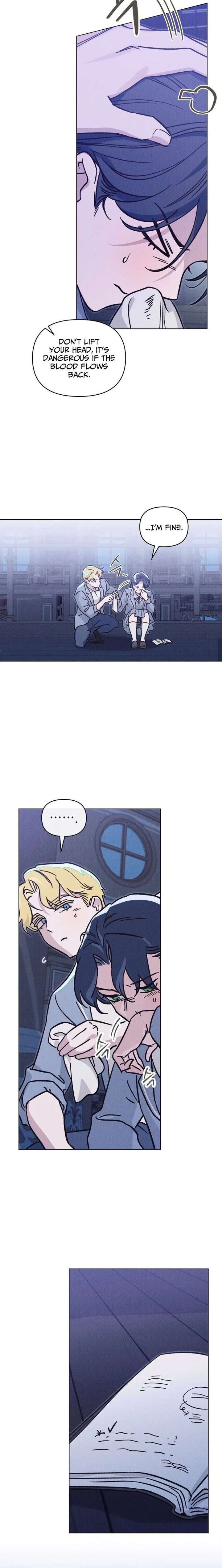 The Butterfly That Swallowed the Mist Chapter 26 - Page 2