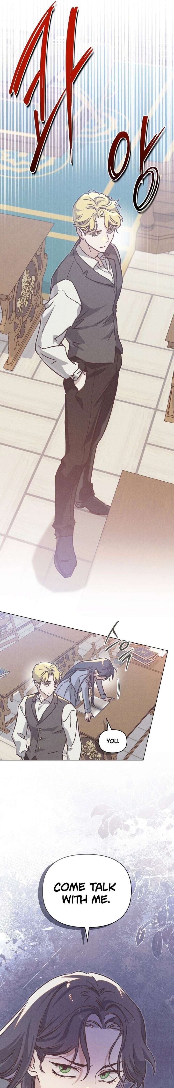 The Butterfly That Swallowed the Mist Chapter 27 - Page 2