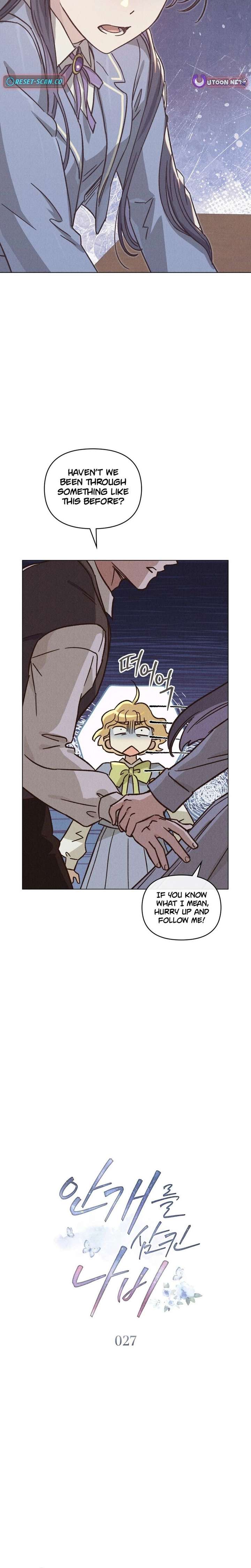 The Butterfly That Swallowed the Mist Chapter 27 - Page 3