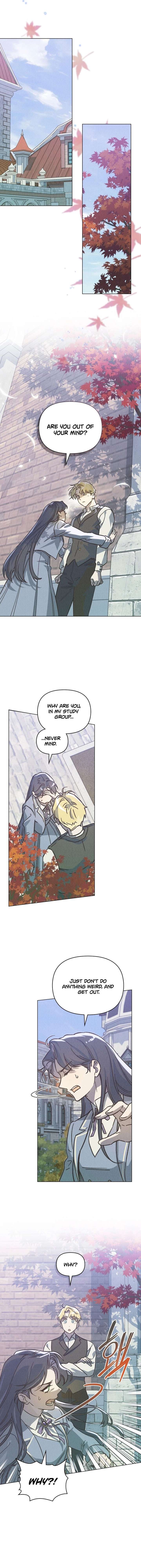 The Butterfly That Swallowed the Mist Chapter 27 - Page 4