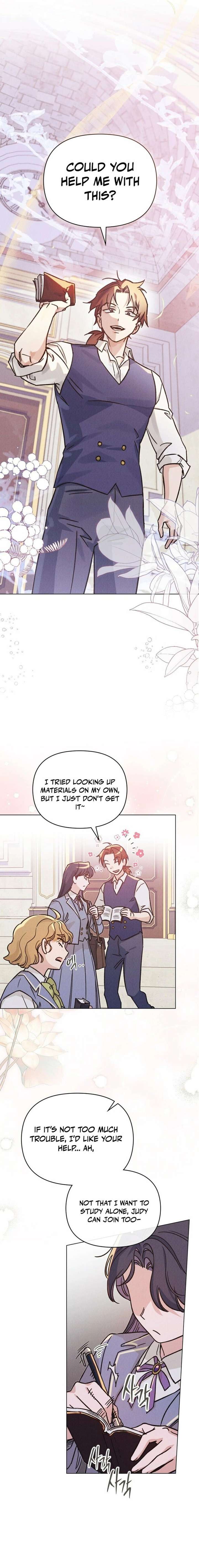 The Butterfly That Swallowed the Mist Chapter 28 - Page 11