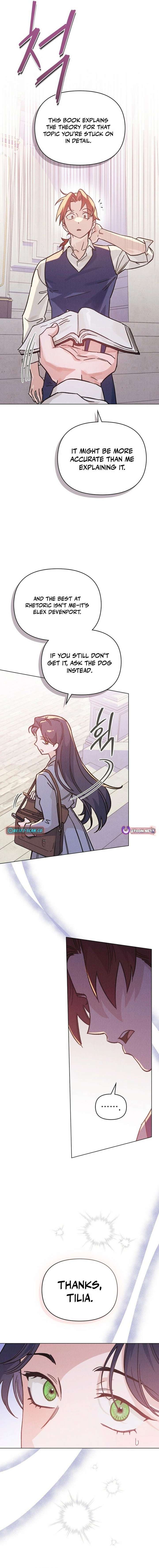 The Butterfly That Swallowed the Mist Chapter 28 - Page 12