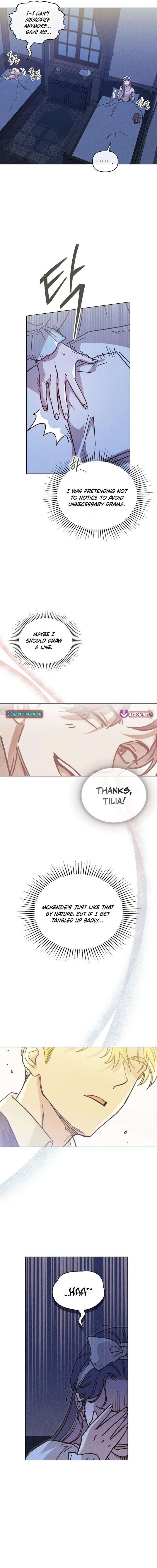 The Butterfly That Swallowed the Mist Chapter 28 - Page 14