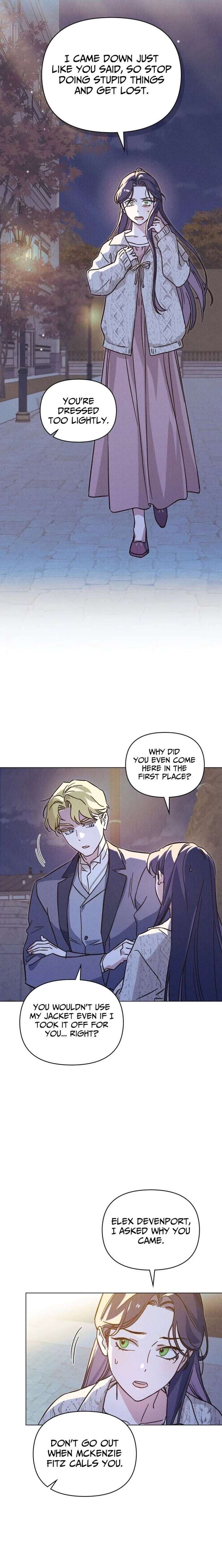 The Butterfly That Swallowed the Mist Chapter 29 - Page 4