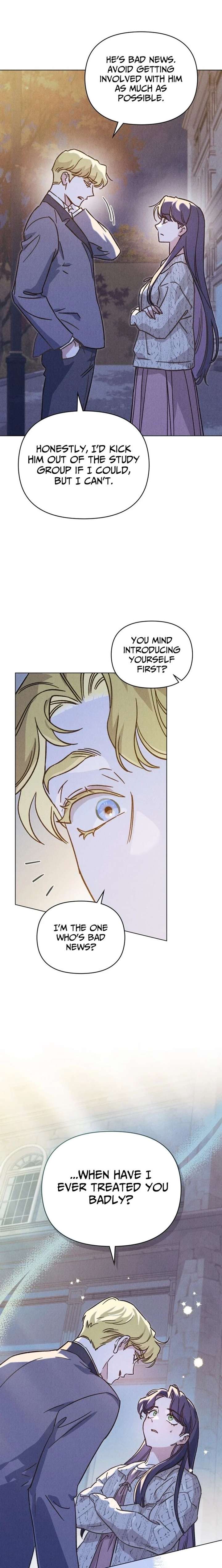 The Butterfly That Swallowed the Mist Chapter 29 - Page 5