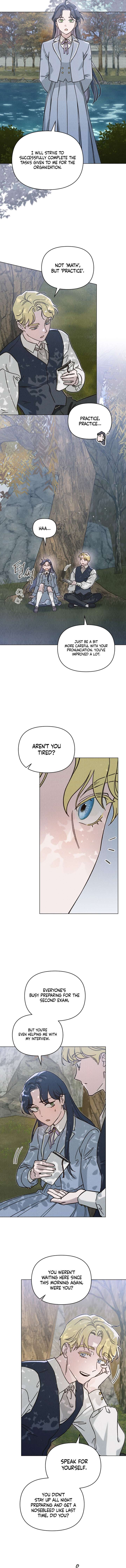 The Butterfly That Swallowed the Mist Chapter 30 - Page 2