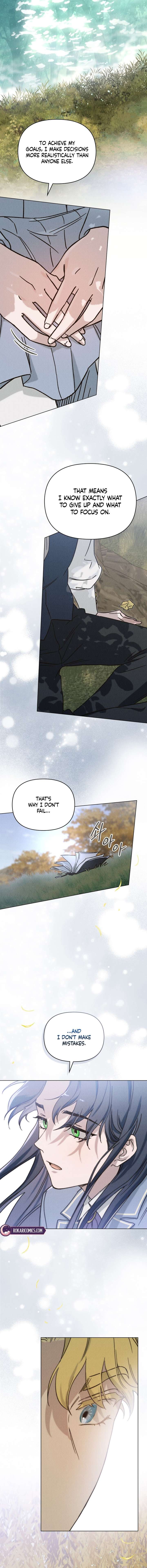 The Butterfly That Swallowed the Mist Chapter 30 - Page 5