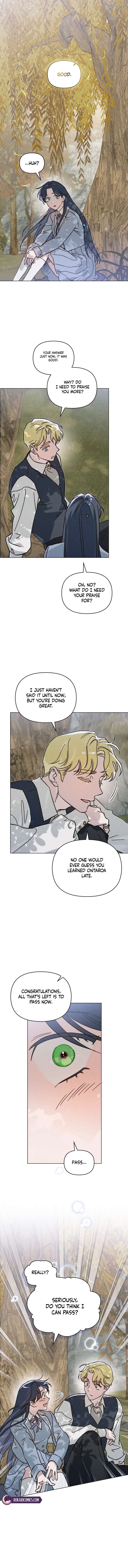 The Butterfly That Swallowed the Mist Chapter 30 - Page 6