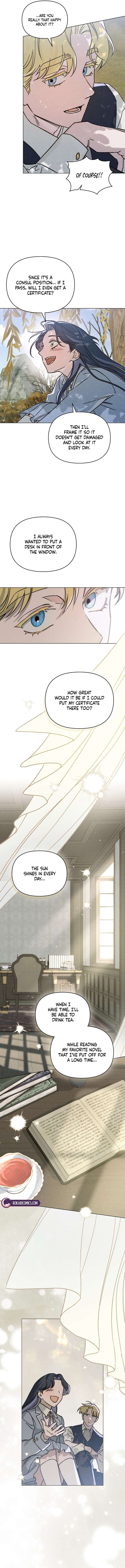 The Butterfly That Swallowed the Mist Chapter 30 - Page 7