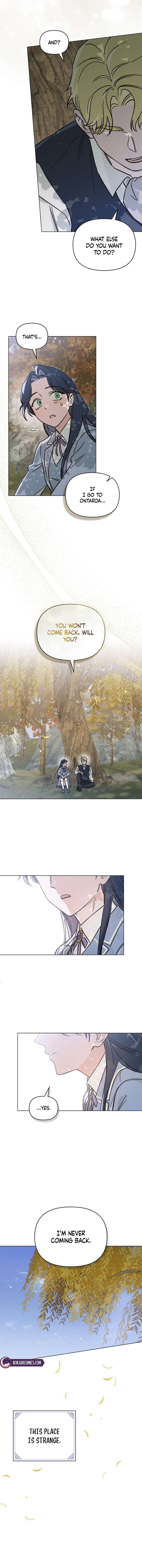 The Butterfly That Swallowed the Mist Chapter 30 - Page 8