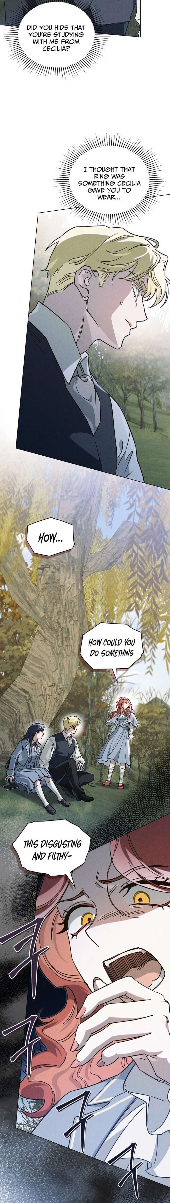 The Butterfly That Swallowed the Mist Chapter 31 - Page 2