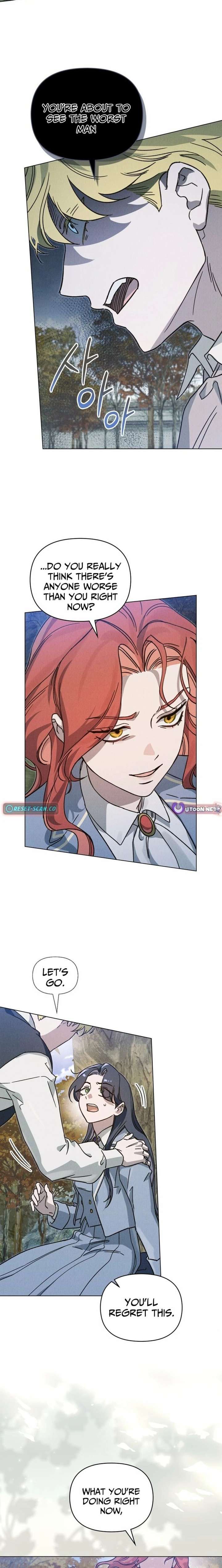 The Butterfly That Swallowed the Mist Chapter 31 - Page 6