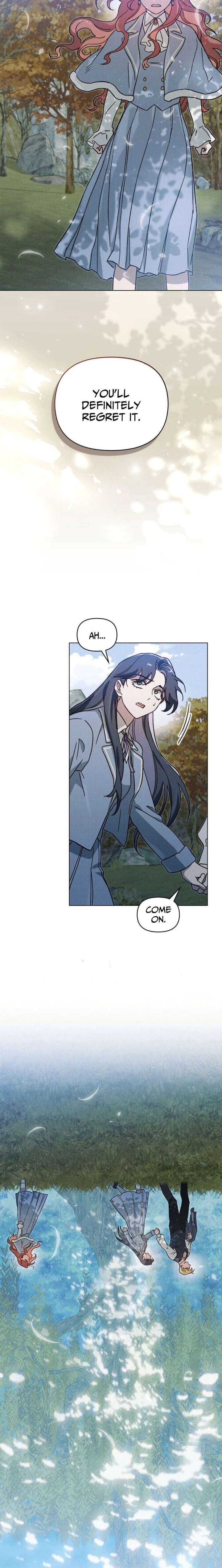 The Butterfly That Swallowed the Mist Chapter 31 - Page 7