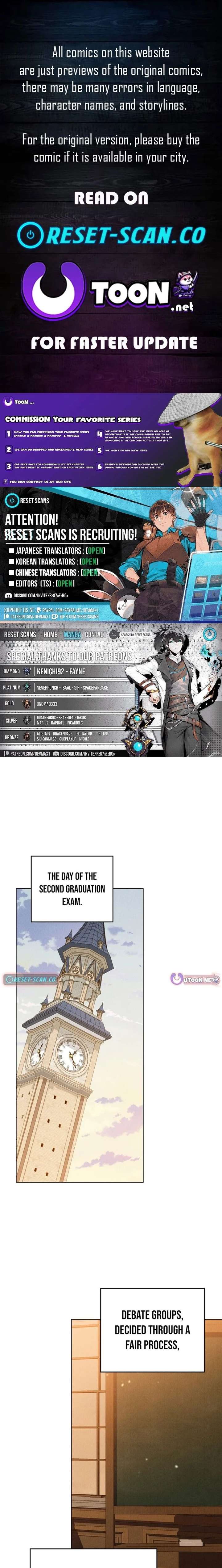 The Butterfly That Swallowed the Mist Chapter 32 - Page 1