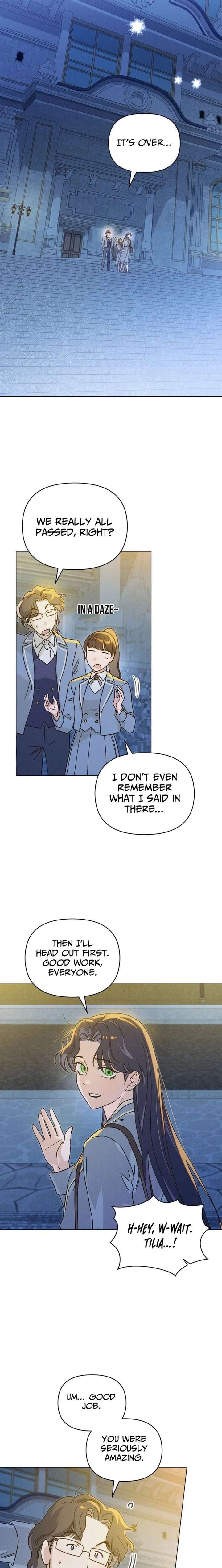 The Butterfly That Swallowed the Mist Chapter 32 - Page 11