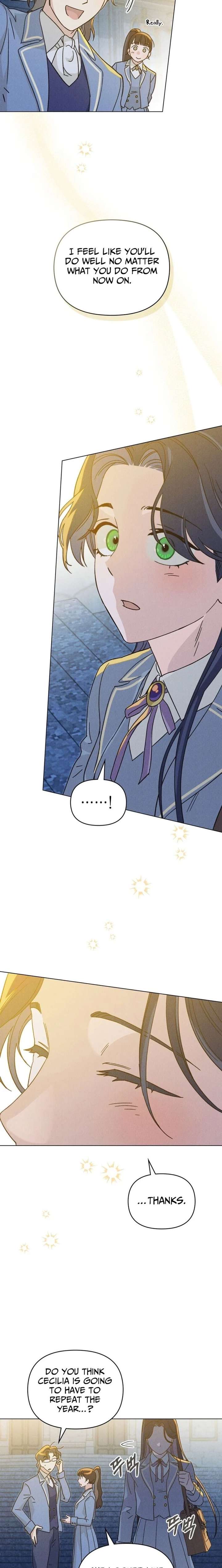 The Butterfly That Swallowed the Mist Chapter 32 - Page 12