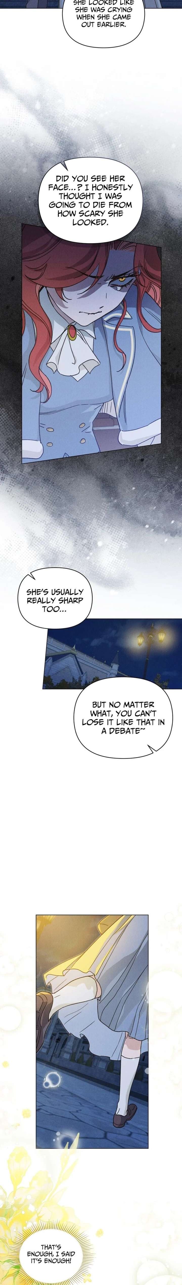 The Butterfly That Swallowed the Mist Chapter 32 - Page 13