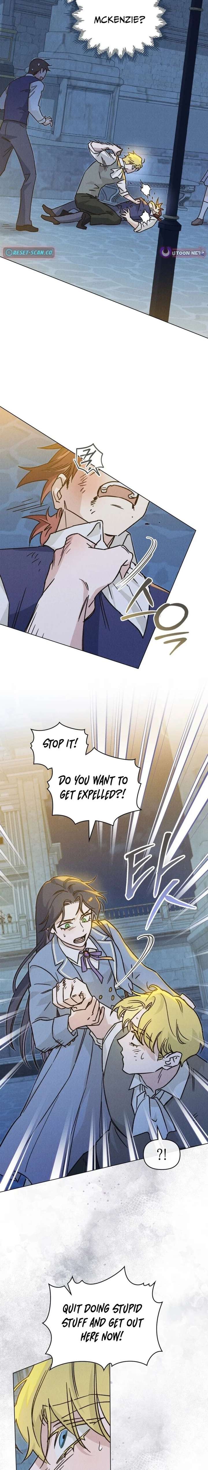 The Butterfly That Swallowed the Mist Chapter 32 - Page 16