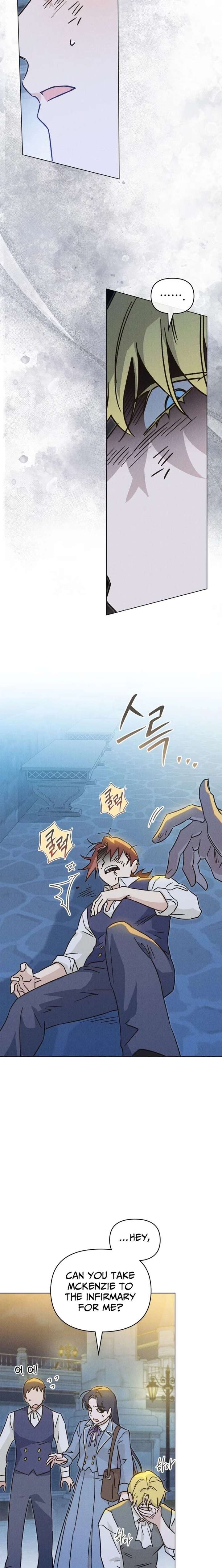 The Butterfly That Swallowed the Mist Chapter 32 - Page 17