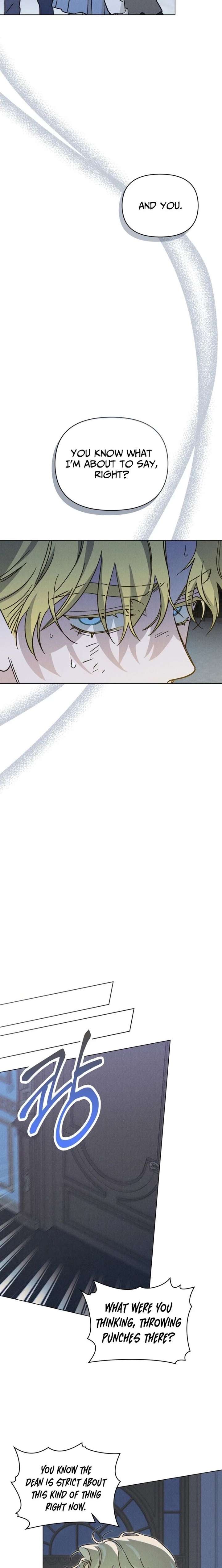 The Butterfly That Swallowed the Mist Chapter 32 - Page 18