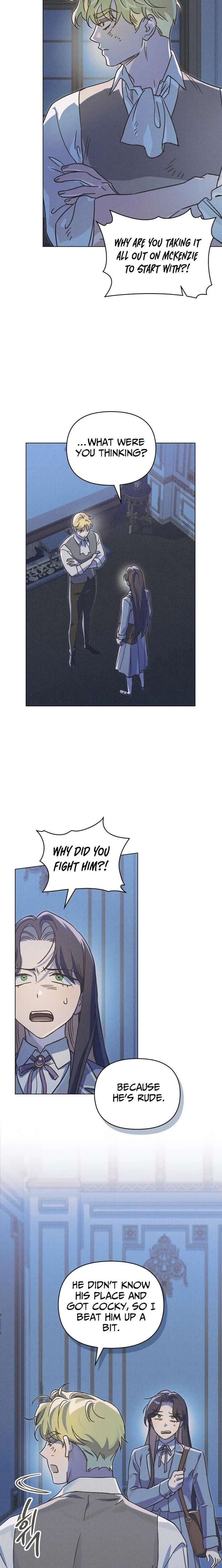 The Butterfly That Swallowed the Mist Chapter 32 - Page 19