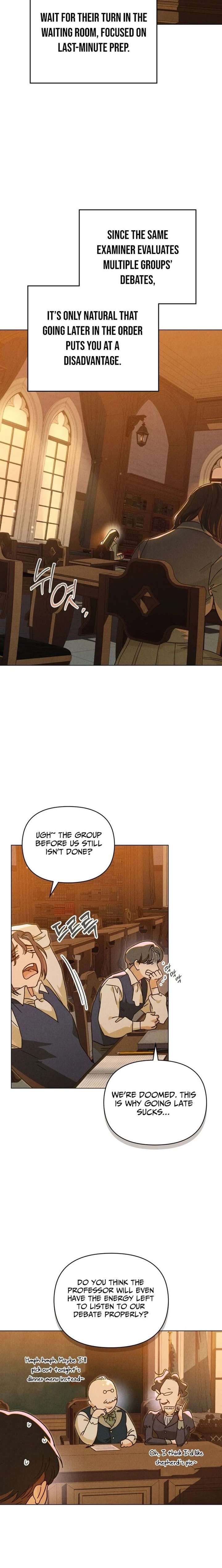 The Butterfly That Swallowed the Mist Chapter 32 - Page 2