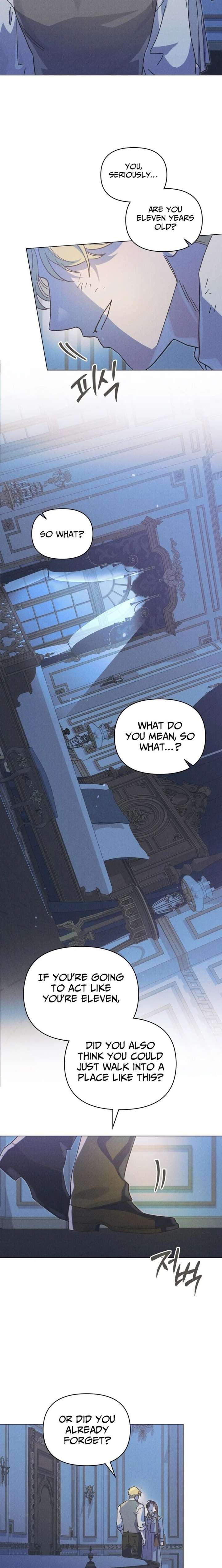 The Butterfly That Swallowed the Mist Chapter 32 - Page 20