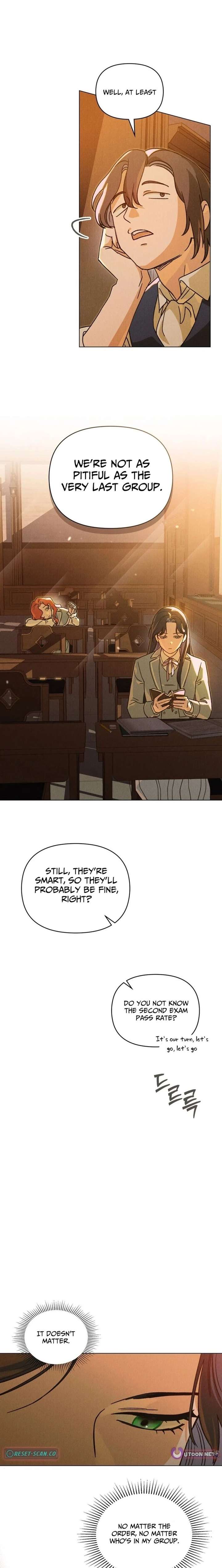 The Butterfly That Swallowed the Mist Chapter 32 - Page 3