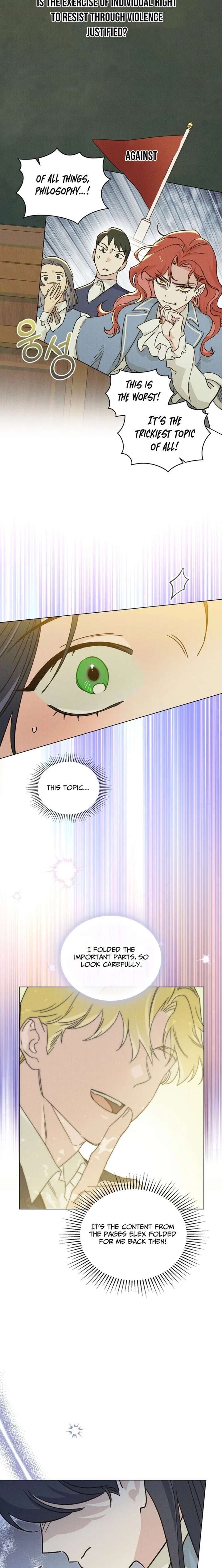 The Butterfly That Swallowed the Mist Chapter 32 - Page 6