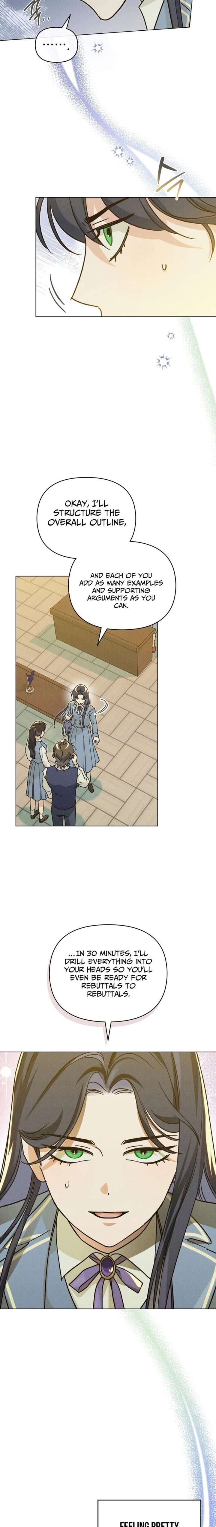 The Butterfly That Swallowed the Mist Chapter 32 - Page 7