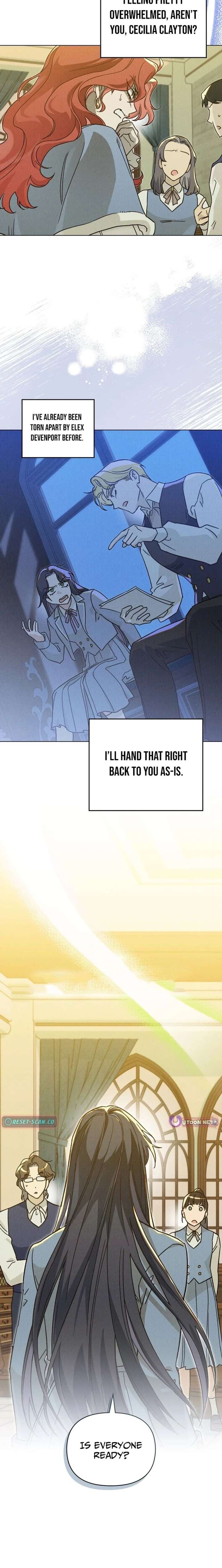 The Butterfly That Swallowed the Mist Chapter 32 - Page 8