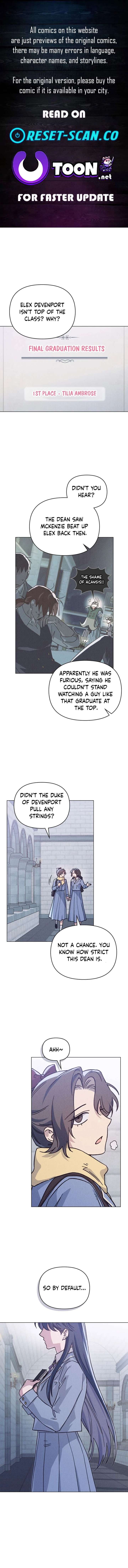 The Butterfly That Swallowed the Mist Chapter 34 - Page 1