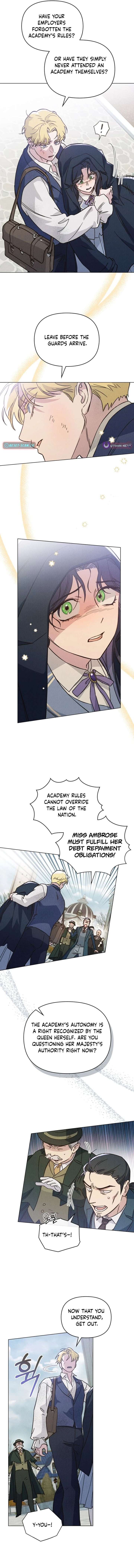 The Butterfly That Swallowed the Mist Chapter 34 - Page 12